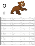 Spanish Sonidos Letter Tracing