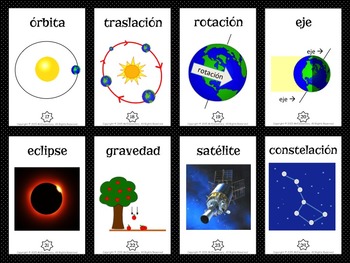 space travel in spanish