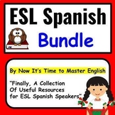 Spanish to English Worksheets ELL: ESL Newcomer Activities