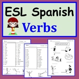 Spanish to English Worksheets: ESL Newcomer Activities - E