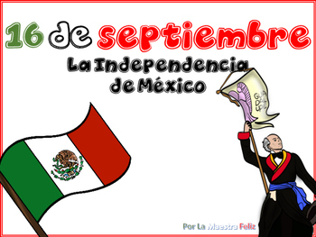 Preview of Spanish Speaking : 16 de septiembre /Mexican Independence Day