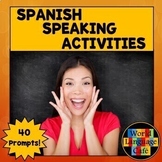 Spanish Speaking Activities, Test, Exam, Final Exams, Quar
