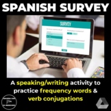 Spanish Speaking Activity - Encuesta / Survey