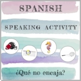Spanish Speaking Activity - Distance Learning