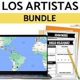 Spanish-Speaking Artists BUNDLE | Virtual Field Trip and R