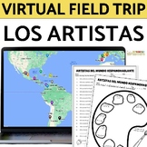 Spanish-Speaking Artists Virtual Field Trip in SPANISH