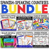 Spanish Speaking Countries BUNDLE Project Maps Flip Book Q
