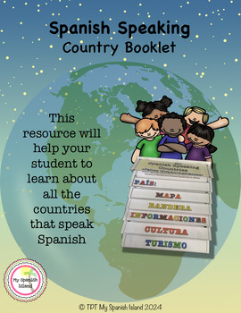 Preview of Spanish Speaking Countries Booklet