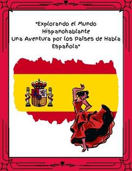 Preview of Spanish Speaking Countries Bundle