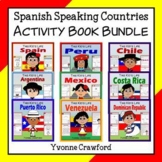 Spanish Speaking Countries Bundle | 21 countries Hispanic 