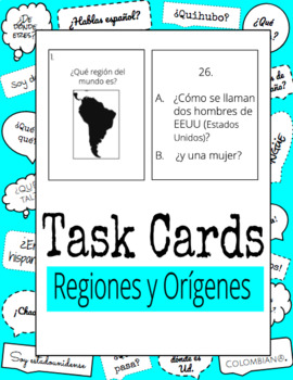 Preview of Spanish Speaking Countries Bundle
