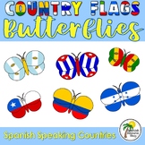 Spanish Speaking Countries Butterflies
