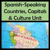 Spanish-Speaking Countries, Capitals, Culture, and Songs Packet