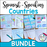 Spanish-Speaking Countries, Capitals, and Nationalities Bundle