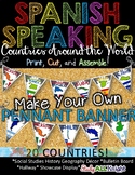 Spanish Speaking Countries Classroom Decor Make Your Own P