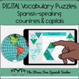 Spanish Speaking Countries DIGITAL Puzzles