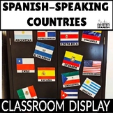 Printable Spanish Speaking Country Flags Bulletin Board Di