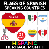 Spanish Speaking Countries Flags : National Hispanic Herit