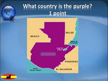 Preview of Spanish Speaking Countries Geography and Flags Practice Power Point