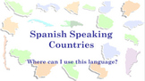 Spanish-Speaking Countries Google Slides Presentation