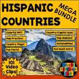 SPANISH SPEAKING COUNTRIES ⭐ Hispanic Countries Videos ⭐ H