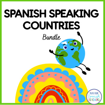 Preview of Spanish Speaking Countries / Los Países de Habla Hispana  {Big Bundle}