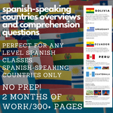Spanish-Speaking Countries MEGA-Bundle