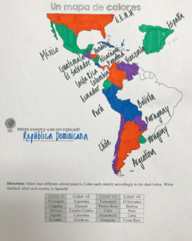 spanish speaking countries map