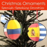 Spanish Speaking Countries Ornaments