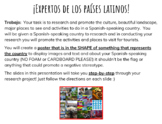 Spanish Speaking Countries Project - BUNDLE!!