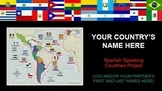 Spanish Speaking Countries Project (Proyecto de los países