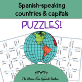 Spanish Speaking Countries Puzzles