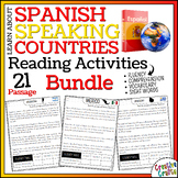 Spanish Speaking Countries Reading Comprehension Passages 