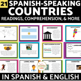 Spanish-Speaking Countries Reading Comprehension Gallery W