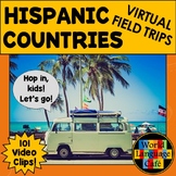 Spanish Speaking Countries Videos, 101 Hispanic Countries 