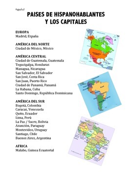 spanish speaking countries and capitals in africa