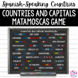 Spanish Speaking Countries and Capitals Matamoscas Games