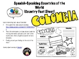 Spanish-Speaking Countries of the World - COLOMBIA (Countr