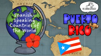 Preview of Spanish-Speaking Countries of the World - PUERTO RICO! (Animated Presentation!)