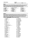 Spanish Speaking Country Worksheet and Nationalities