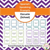 Spanish Speaking Prompts - Escuela (School)