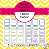 Spanish Speaking Prompts - Familia (Family)