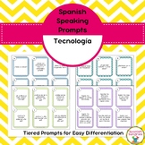 Spanish Speaking Prompts - Tecnología (Technology)