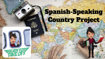 Preview of Spanish-Speaking country project- Google slideshow