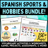 Spanish Sports & Hobbies BUNDLE! - Los deportes y pasatiempos