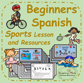 Spanish Sports Lesson and Resources / Los Deportes