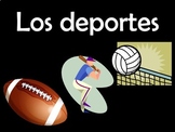 Spanish Sports (Los deportes) Power Point (125 slides)
