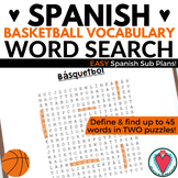 Spanish Sports March Madness Spanish Basketball Vocabulary