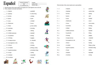 Sports Vocabulary By understand-english.com Pages 1-2 - Flip PDF Download