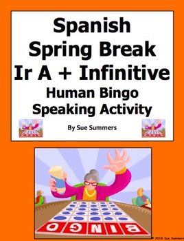 Spring Break Spanis!   h Worksheets Teaching Resources Tpt - 